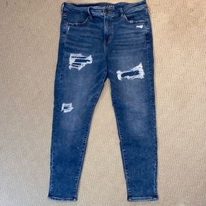 American Eagle High Rise Jegging Size 16